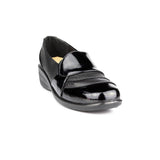 Womens Comfortable Shoe black Slip On - Watney Shoes 