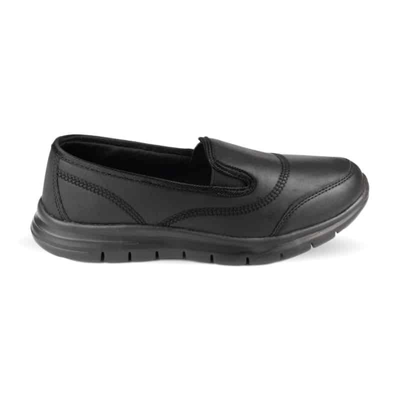 Womens Comfort Shoe Lightweight in Black - Main Image