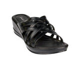 Womens Medium Wedge Sandal - Watney Shoes 