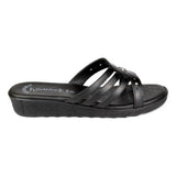Womens Low Wedge Casual Sandal