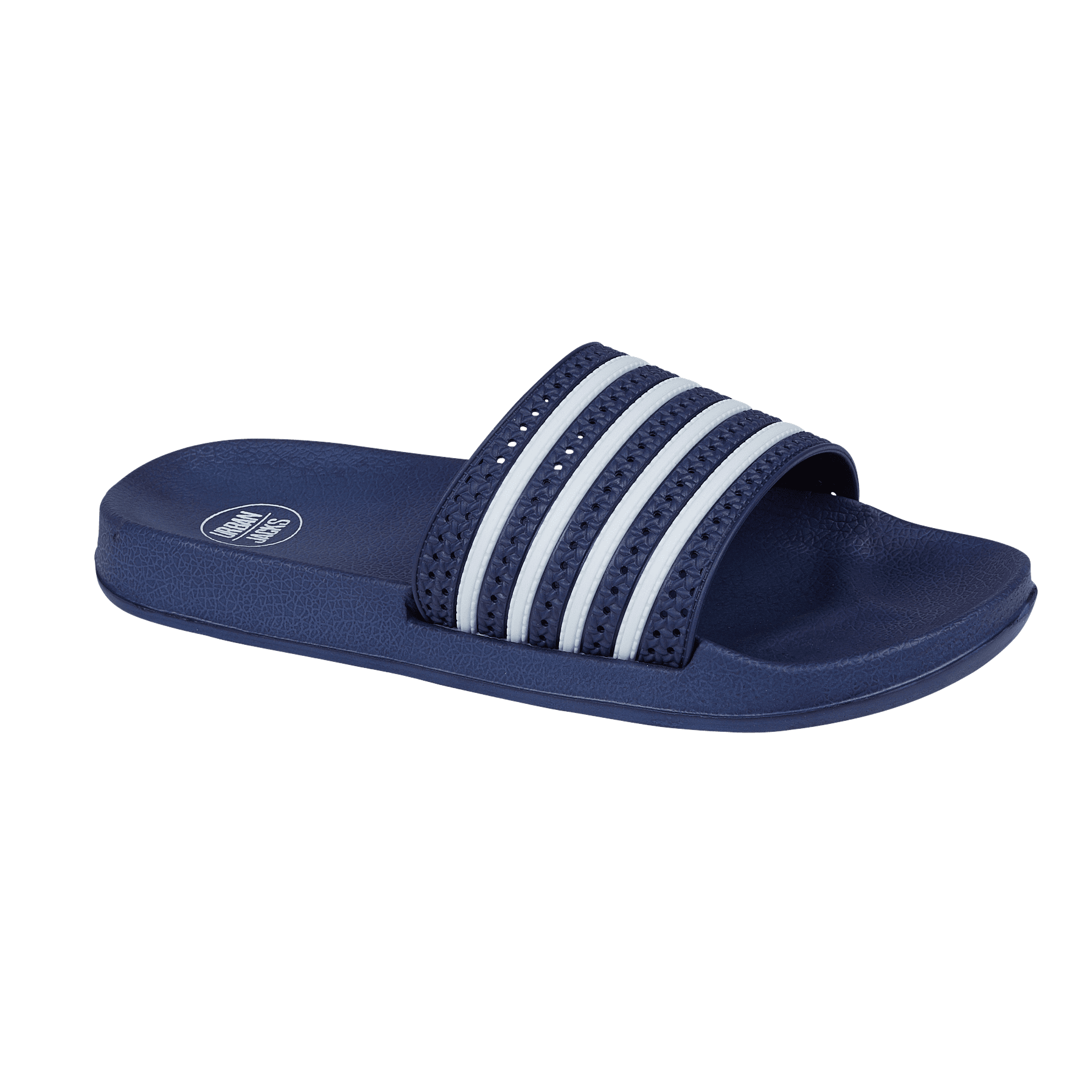 Sliders Stripy Mule Sandal