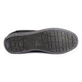 Mens Black Boot Slippers - Watney Shoes 