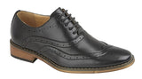 Boys brogue Oxford Leather Shoe