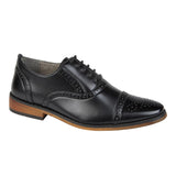 Boys brogue Oxford Leather Shoe