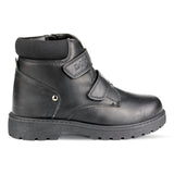 Boys Black Zip Up Ankle Boot
