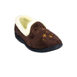 Fern  Slippers Dark Brown - Watney Shoes 