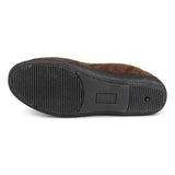 Fern  Slippers Dark Brown - Watney Shoes 