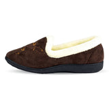 Fern  Slippers Dark Brown - Watney Shoes 