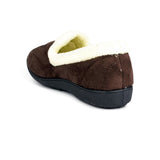 Fern  Slippers Dark Brown - Watney Shoes 