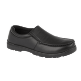 Boys Slip On Shoe in Black