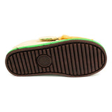 Jungle Safari Boys Slipper Touch Fasten - Watney Shoes 