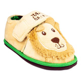 Jungle Safari Boys Slipper Touch Fasten - Watney Shoes 