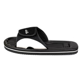 Beach Mule Comfy Sandal in Black - Watney Shoes 