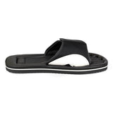 Beach Mule Comfy Sandal in Black - Watney Shoes 