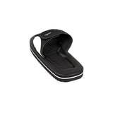 Beach Mule Comfy Sandal in Black - Watney Shoes 