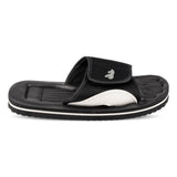 Beach Mule Comfy Sandal in Black - Watney Shoes 