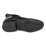 Mens Black Slip On Boot - Watney Shoes 