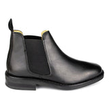 Mens Black Slip On Boot