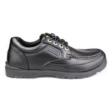 Mens Boat Lace Up Casual Shoe Black