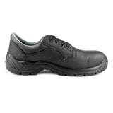 Men's Steel Toe Cap Shoe in Black