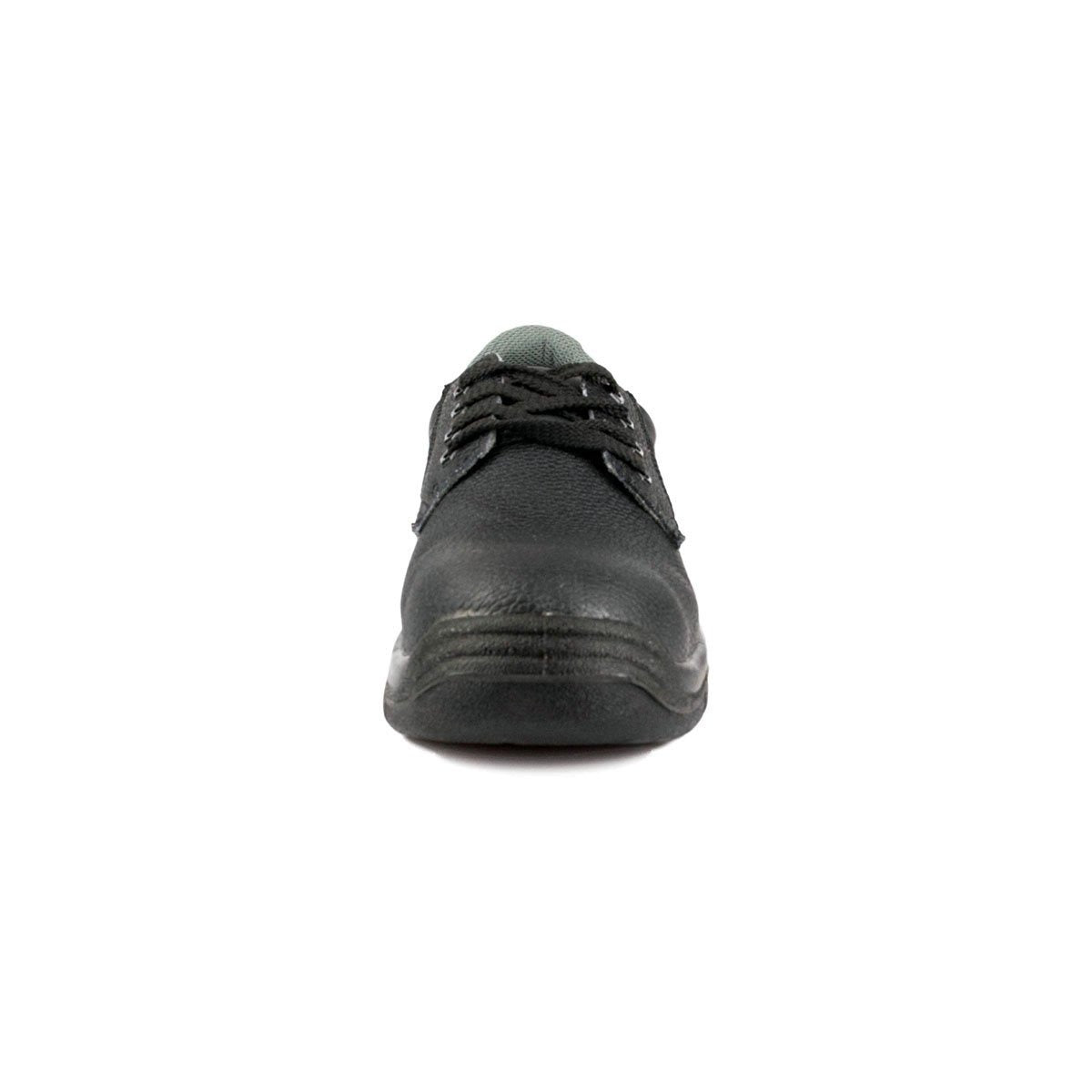 Men's Steel Toe Cap Shoe in Black - Watney Shoes 