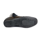 Maple Boots Twin Gusset Side Zip black - Watney Shoes 