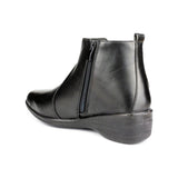 Maple Boots Twin Gusset Side Zip black - Watney Shoes 