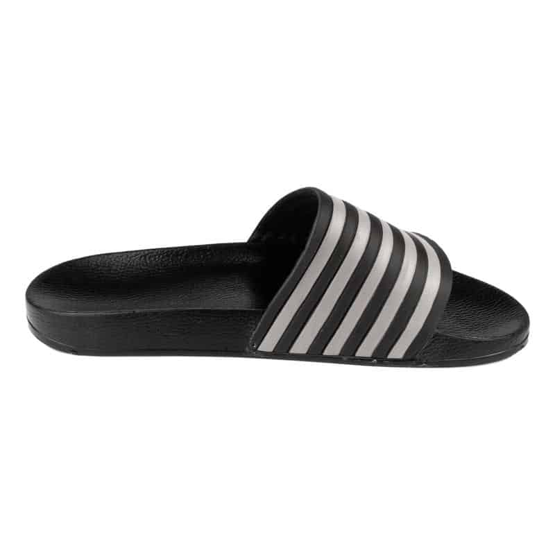 Henley Slider Black Grey - Watney Shoes 