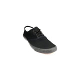 Plimsoll Black Lace up - Watney Shoes 