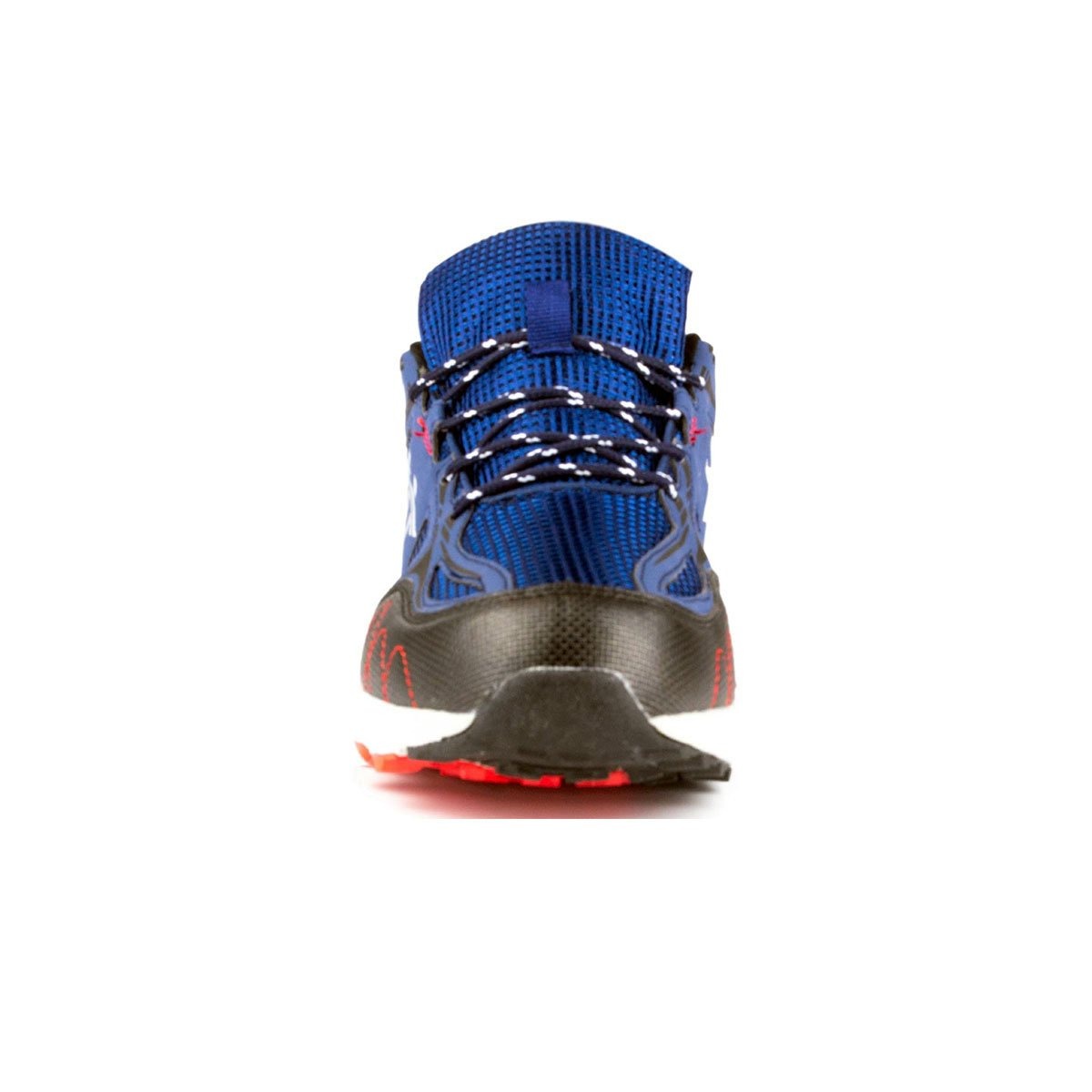 Men's Blue Lightweight Comfort Trainers - Watney Shoes 
