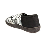 Star Wars Boys Black & White Slipper Slip On - Watney Shoes 