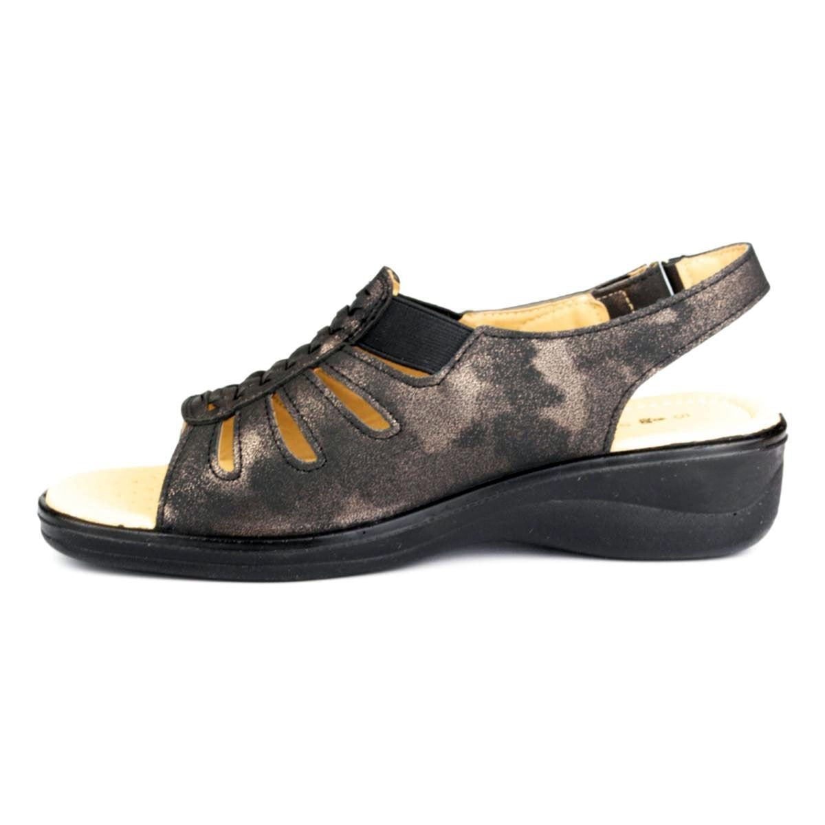 Womens Sunburst Comfort Sandal - Watney Shoes 