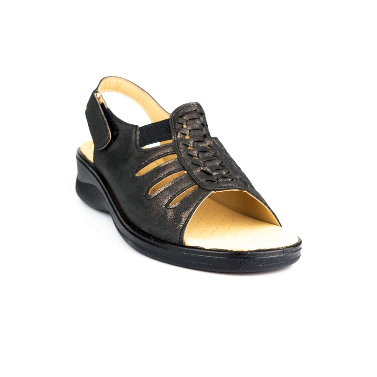 Sunburst Comfort Sandal - Watney Shoes 