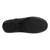 Womens Grey Comfort Sandal - Watney Shoes 
