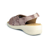 Womens Taupe Comfort Sandal - Watney Shoes 
