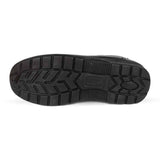 Mens Black Lace Up Casual Shoe - Watney Shoes 