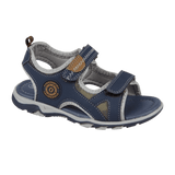 Boys Easy Fasten Sandal Navy