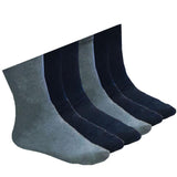 Men Dress Socks 6 Pairs - Watney Shoes 