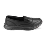 Womens Comfort Shoe Lightweight in Black - Watney Shoes 