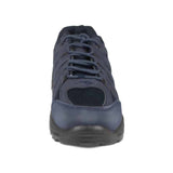 Mens Lace Up Hiker Trainer in Navy - Watney Shoes 