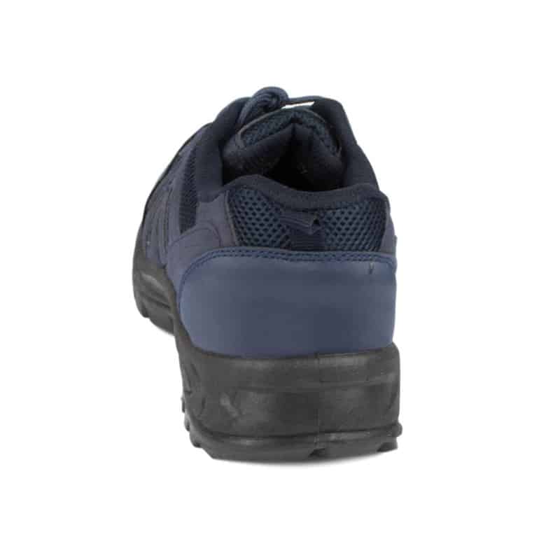 Mens Lace Up Hiker Trainer in Navy - Watney Shoes 