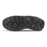 Mens Lace Up Hiker Trainer in Navy - Watney Shoes 