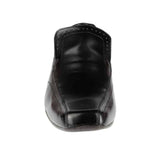Mens Black Slip on Formal Shoe - Watney Shoes 