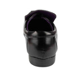 Mens Black Slip on Formal Shoe - Watney Shoes 