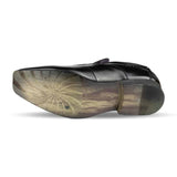 Mens Black Slip on Formal Shoe - Watney Shoes 