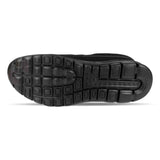 Boys Black Memory Foam Lightweight Trainer - Watney Shoes 