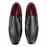 Mens Smart Shoes Slip On in Black - Watney Shoes 