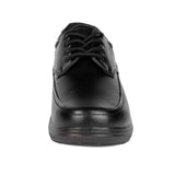 Mens Black Lace Up Comfort Shoe - Watney Shoes 