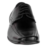 Mens Lace Up Formal Shoe In Black - Watney Shoes 