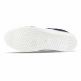 Mens Lace Up Canvas in Navy - Watney Shoes 